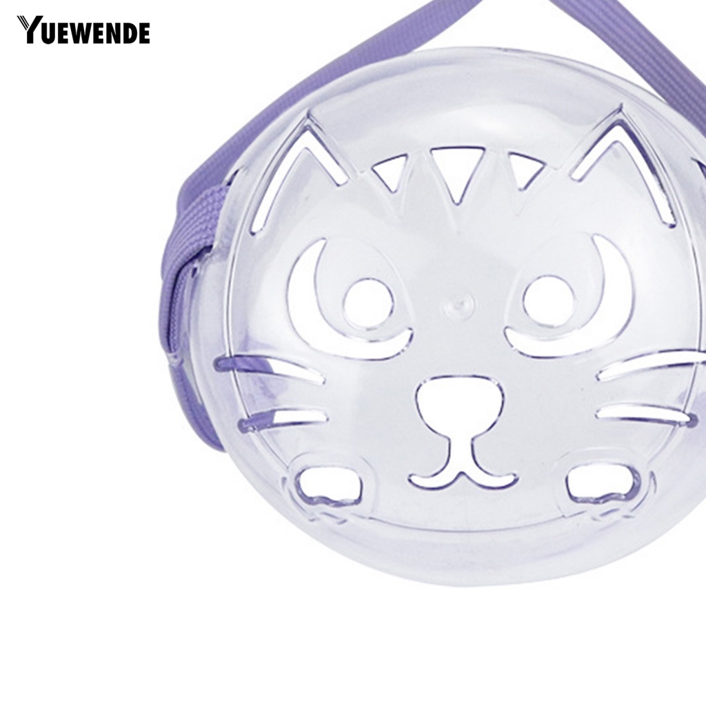 Vỏ Bọc Miệng Gọn Nhẹ Chống Cắn Thoáng Khí Tốt Tiện Dụng Cho Thú Cưng