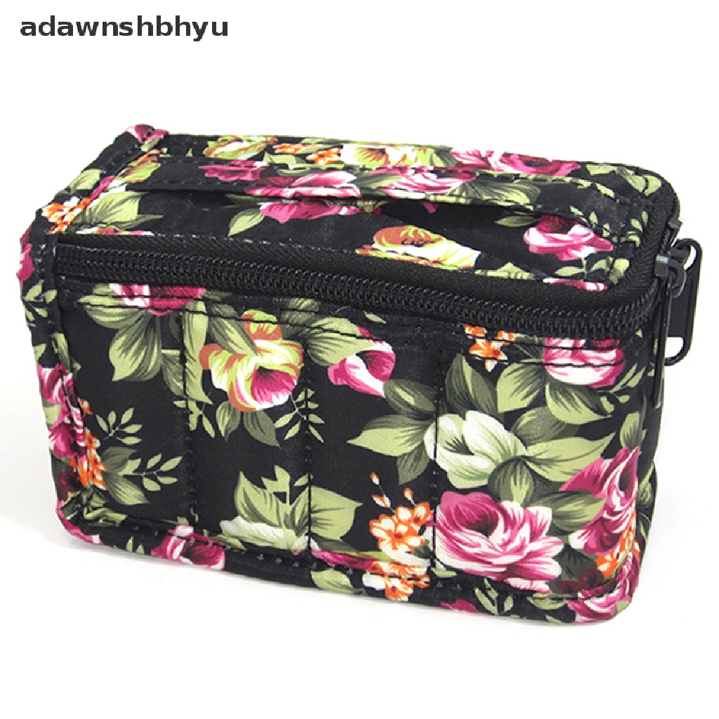 Túi Đựng Lọ Sơn Móng Tay 12 Ngăn Chống Sốc Tiện Dụng Mang Theo Du Lịch