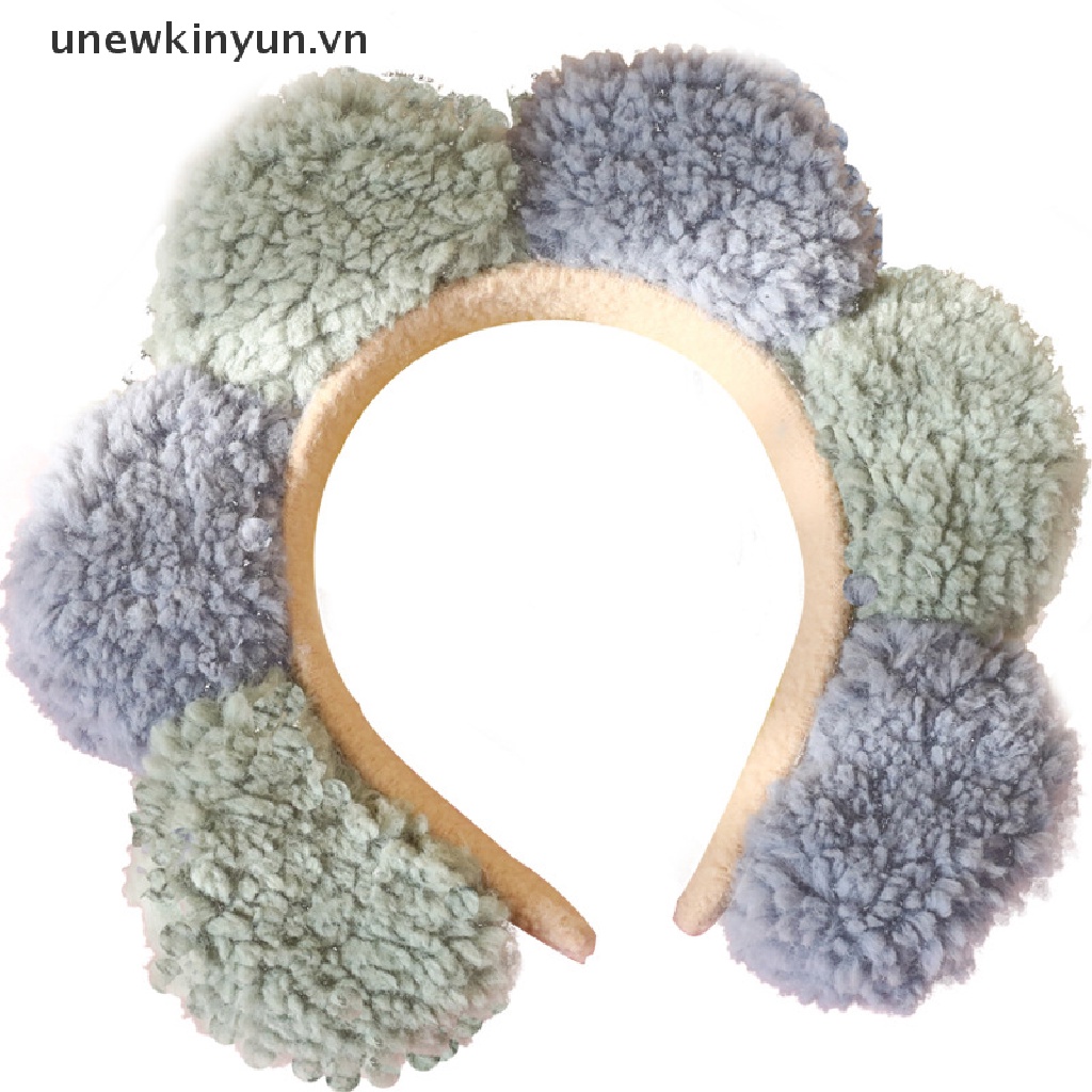 Băng Đô Bông Hoa Hướng Dương Nhiều Màu Sắc Thời Trang Thu Đông