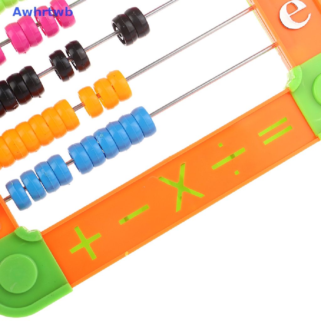 1 Bàn Tính Awhrtwb Nhiều Màu Sắc Bằng Nhựa Cho Bé Mới