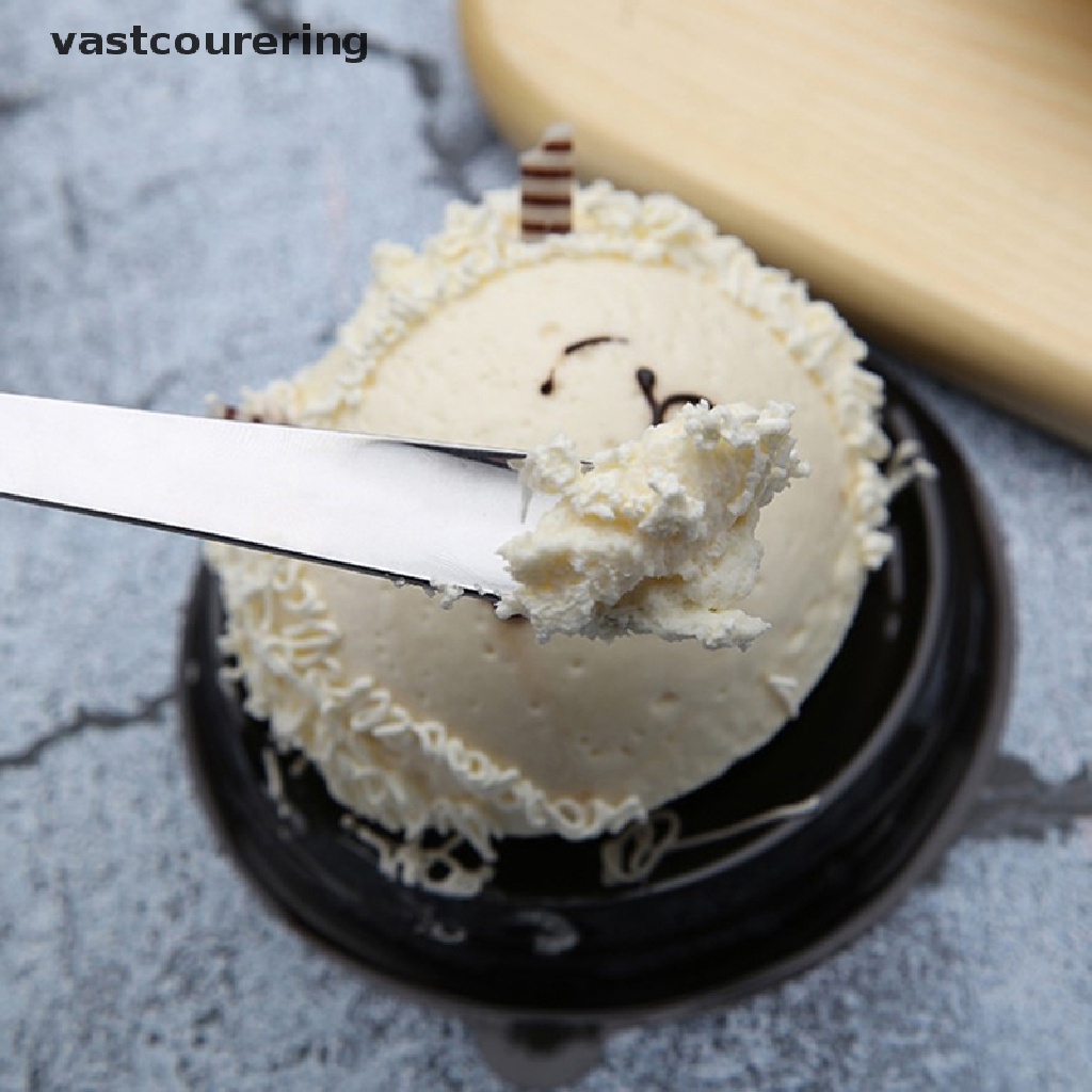 1 Muỗng Cà Phê Bằng Thép Không Gỉ Chất Lượng Cao