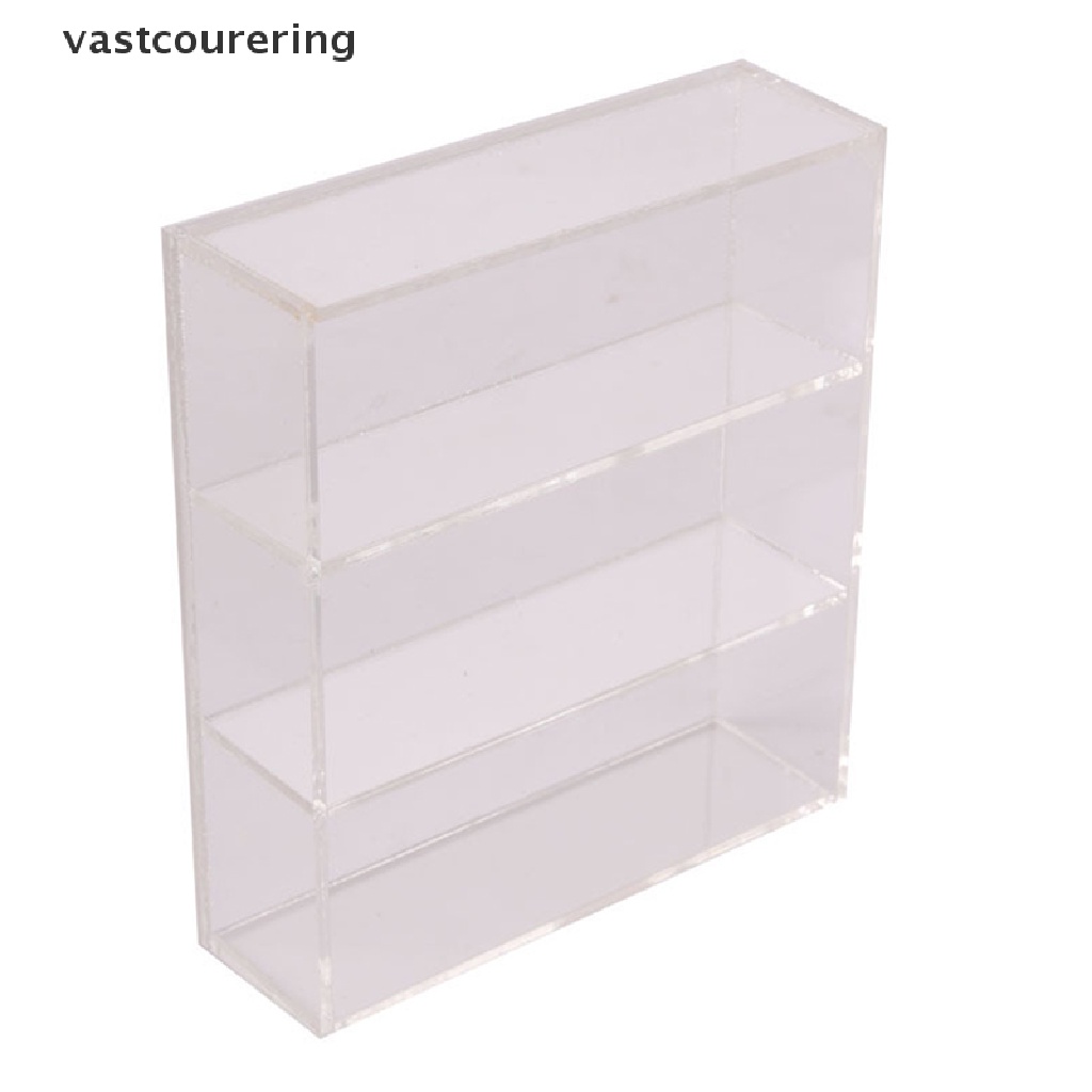 1 Kệ Đựng Đồ Nhiều Tầng Dùng Trang Trí Nhà Búp Bê 1: 12