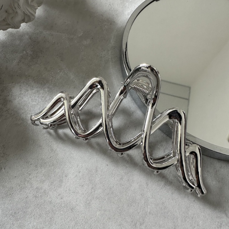 Kẹp Tóc Hình Cá Mập Lớn Thiết Kế Mới Cao Cấp Thời Trang Dành Cho Nữ