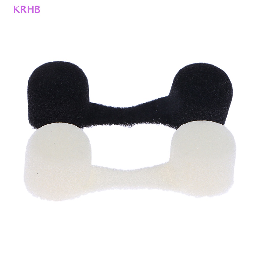 Set 10 Miếng Mút Lọc Mũi Màu Trắng Đen Sử Dụng Một Lần Tiện Lợi Mới