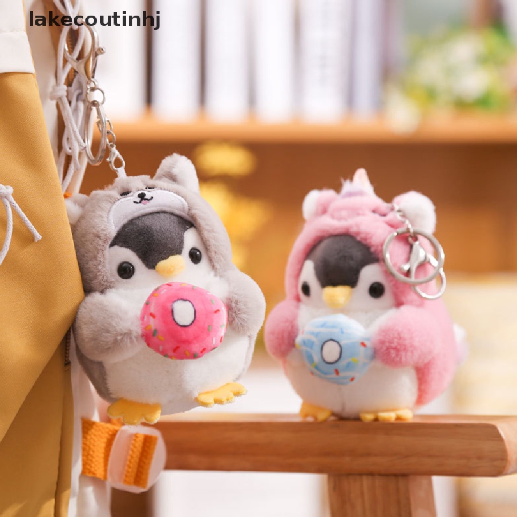 Móc Khóa Hình Chim Cánh Cụt Hoạt Hình Đáng Yêu