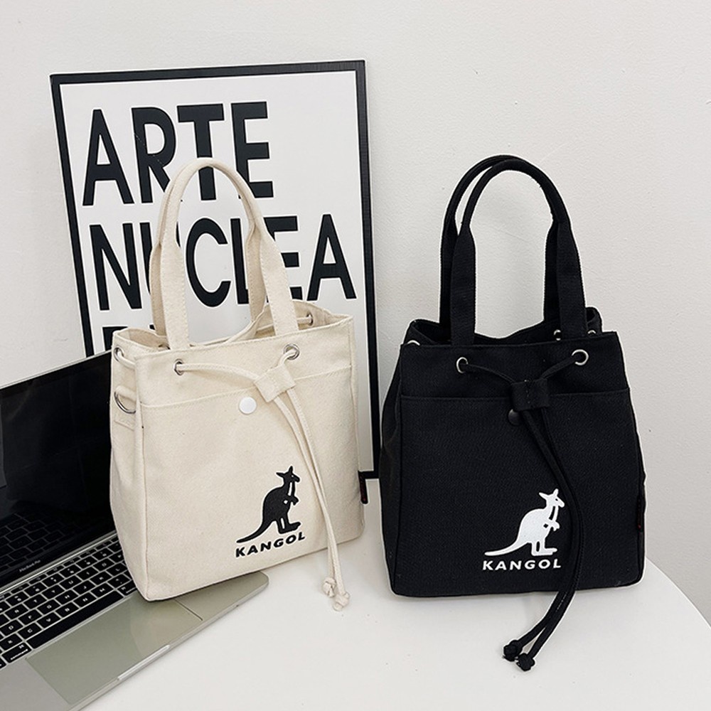 Túi Đeo Chéo Dây Rút Bằng Nylon Sức Chứa Lớn