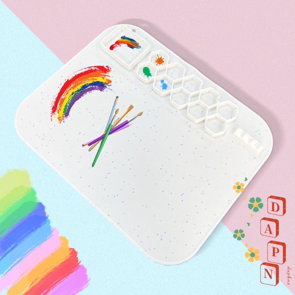 Thảm Vẽ Bằng Silicone Chống Nước Không Dính Tiện Dụng