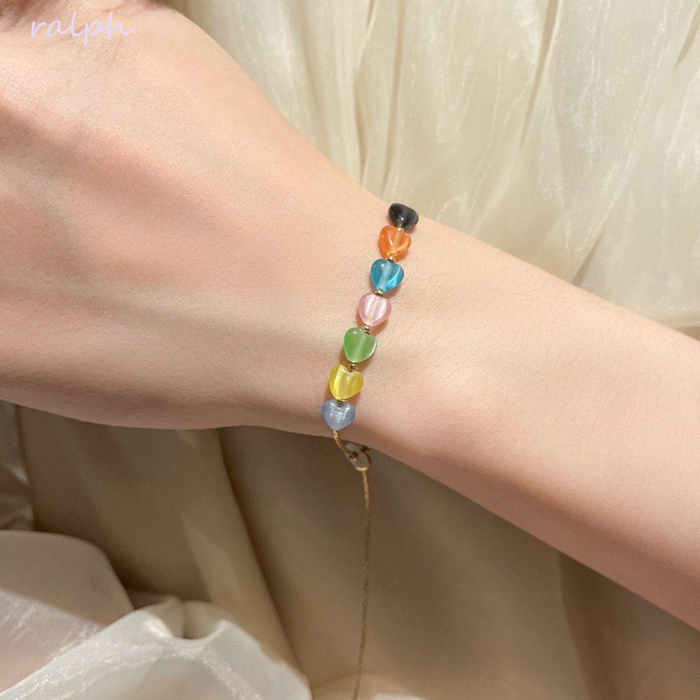 Vòng cổ Mặt Trái Tim Phong Cách Bohemian|Trang Sức Thời Trang