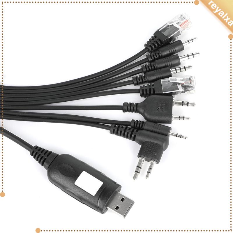 Dây Cáp Lập Trình 8 Trong 1 Chuyên Nghiệp Cho VX-168 VX-160 71A 71A 81A 81A