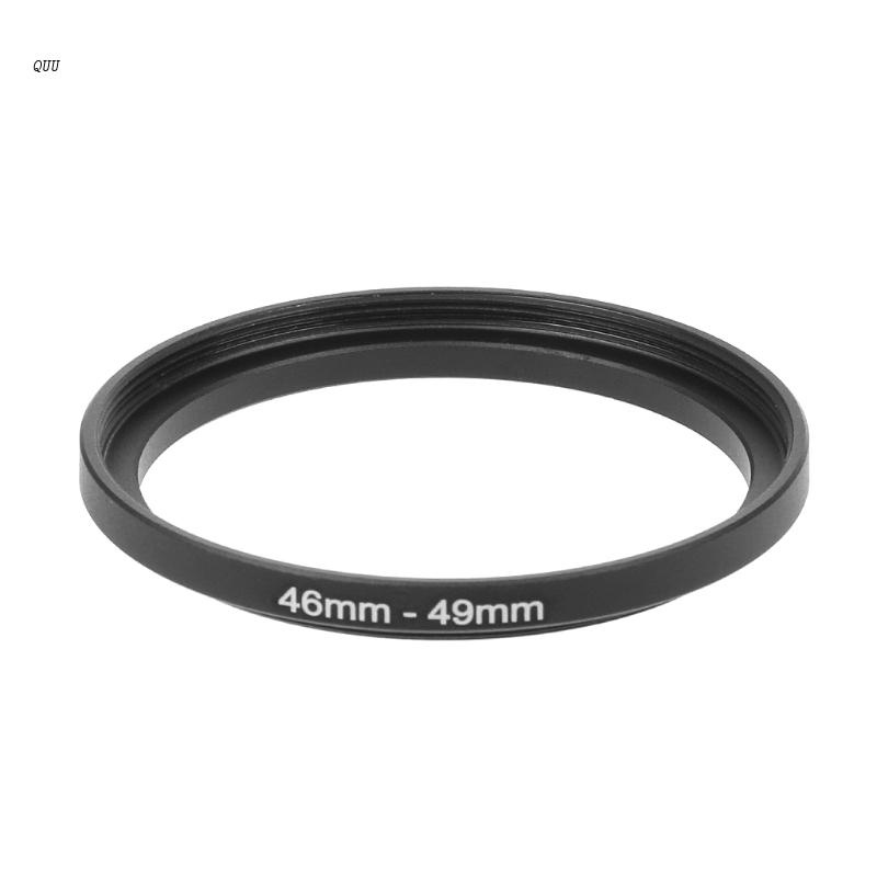 Vòng Kim Loại Gắn Kính Lọc Máy Ảnh Kích Thước 46mm Đến 49mm Mới