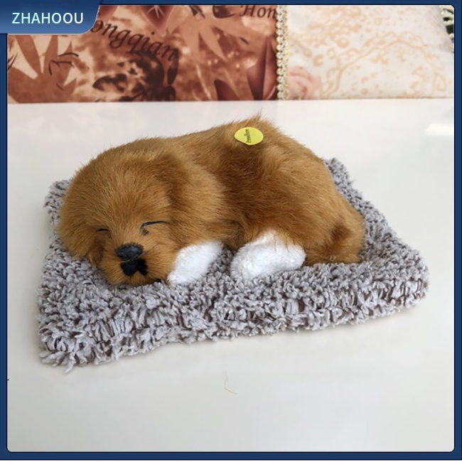 ☃Phụ Kiện Trang Trí Nhà Cửa Kiểu Dáng Dễ Thương Xinh Xắn☃ Thú Nhồi Bông Than Tre Hoạt Tính Hình Chú Chó Đáng Yêu Trang Trí Xe Hơi