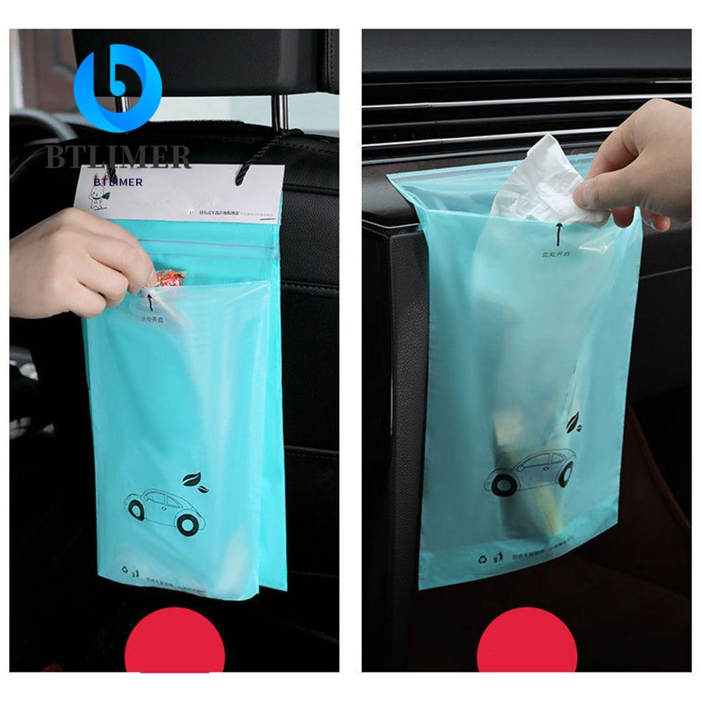 BTLIMER Túi Đựng Rác Phân Hủy Sinh Học Hữu Dụng Cho Xe Hơi