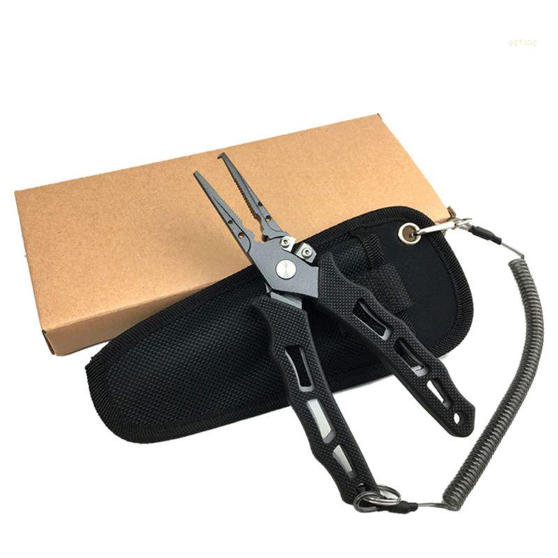 QQ Kìm Cắt Dây Câu Cá Bằng Thép Không Gỉ Đa Năng Tiện Dụng