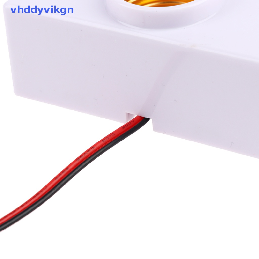 Chuôi Bóng Đèn Cảm Biến Chuyển Động PIR AC 90V-250V