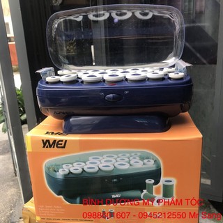 Bộ uốn tóc dùng nhiệt siêu tốc Ymei (lô uốn 20 ống) (2026)
