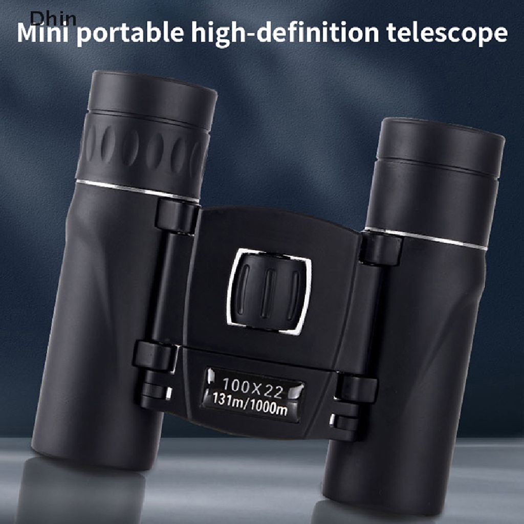 Ống Nhòm 3000M Tầm Nhìn Đêm 100x22 HD Có Thể Gấp Gọn Tiện Dụng