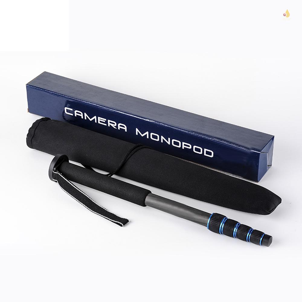 Gậy Đi Bộ 5 Phần Bằng Sợi Carbon Gọn Nhẹ Cho Pentax Olympus Olds