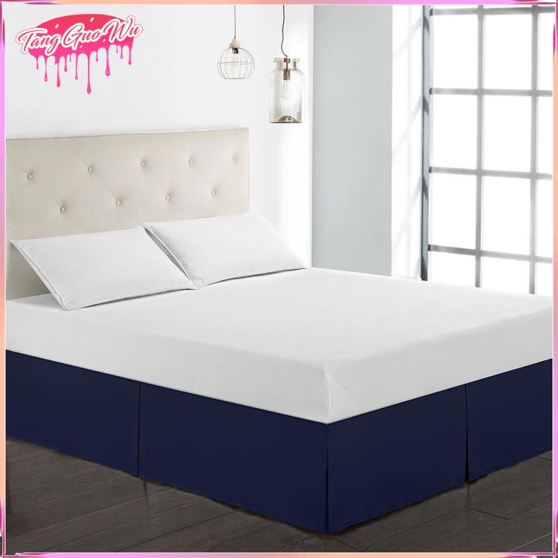 Ga Trải Giường Khách Sạn Chống Nhăn Chống Rơi Vỡ 4 Kích Thước 15 inch