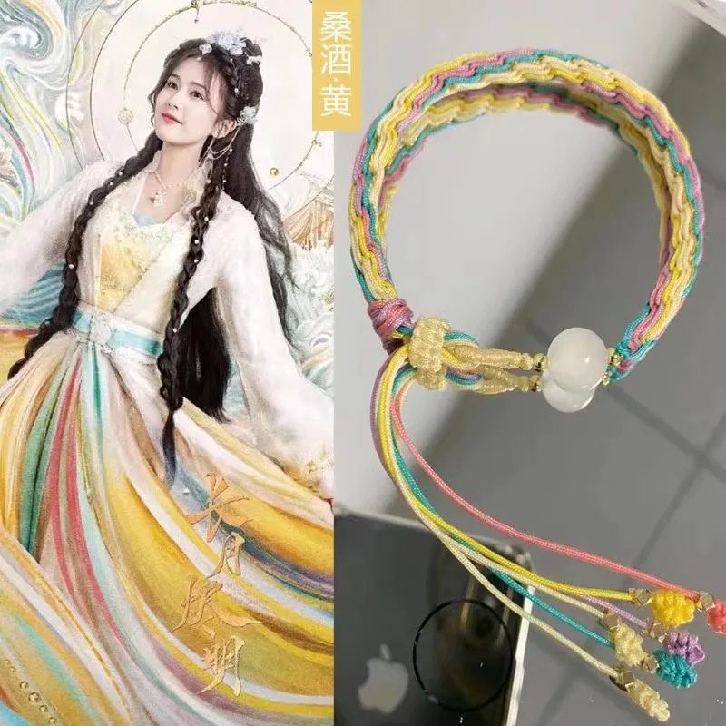 Vòng Tay Dây Thừng Phong Cách Retro Cá Tính