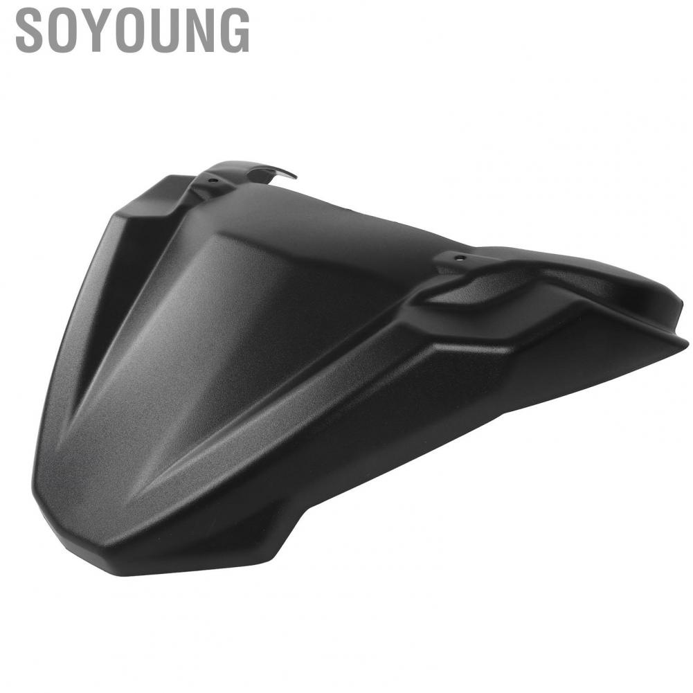 Soyoung Wheel Fender  Cowl Easy Installation Aging Motorcycle Front Beak for Upgrade