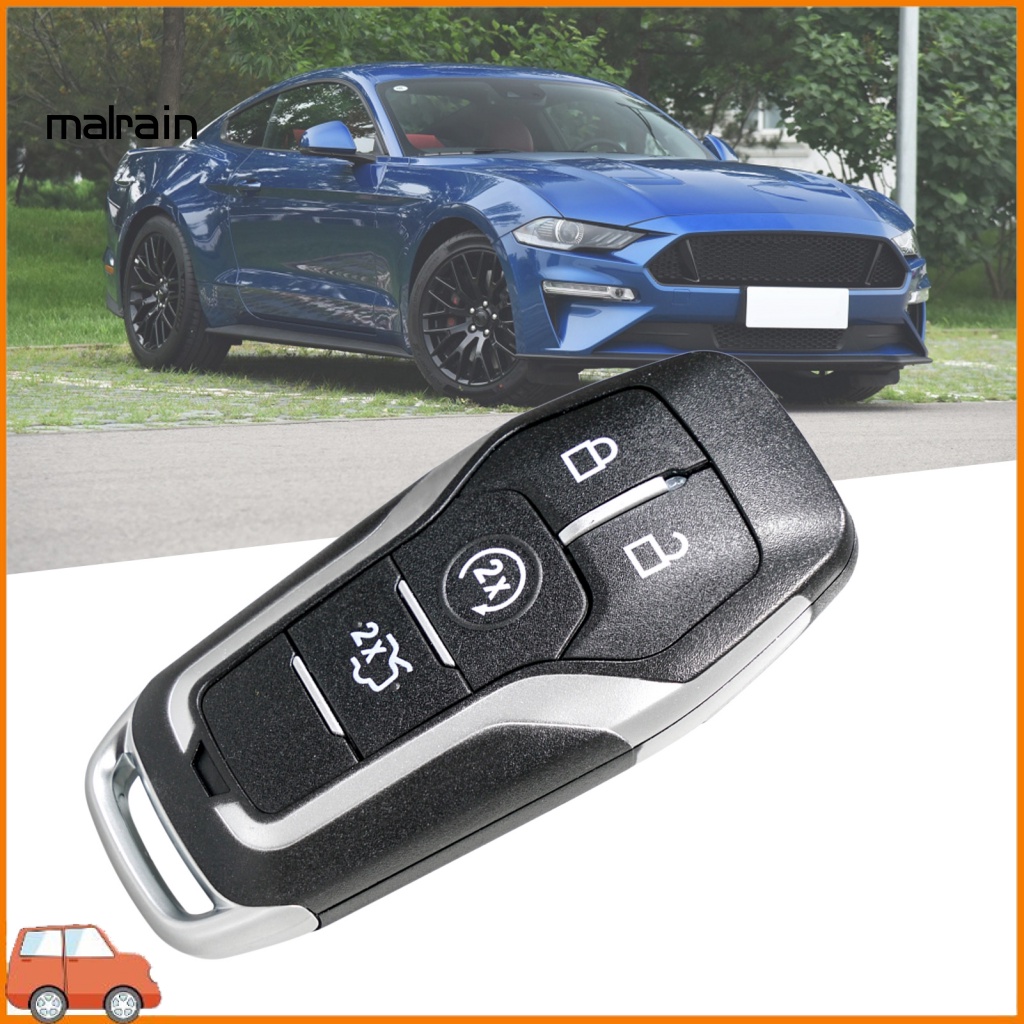 Vỏ Chìa Khóa Điều Khiển Từ Xa 4 Nút Cho Ford / Ford Lincoln