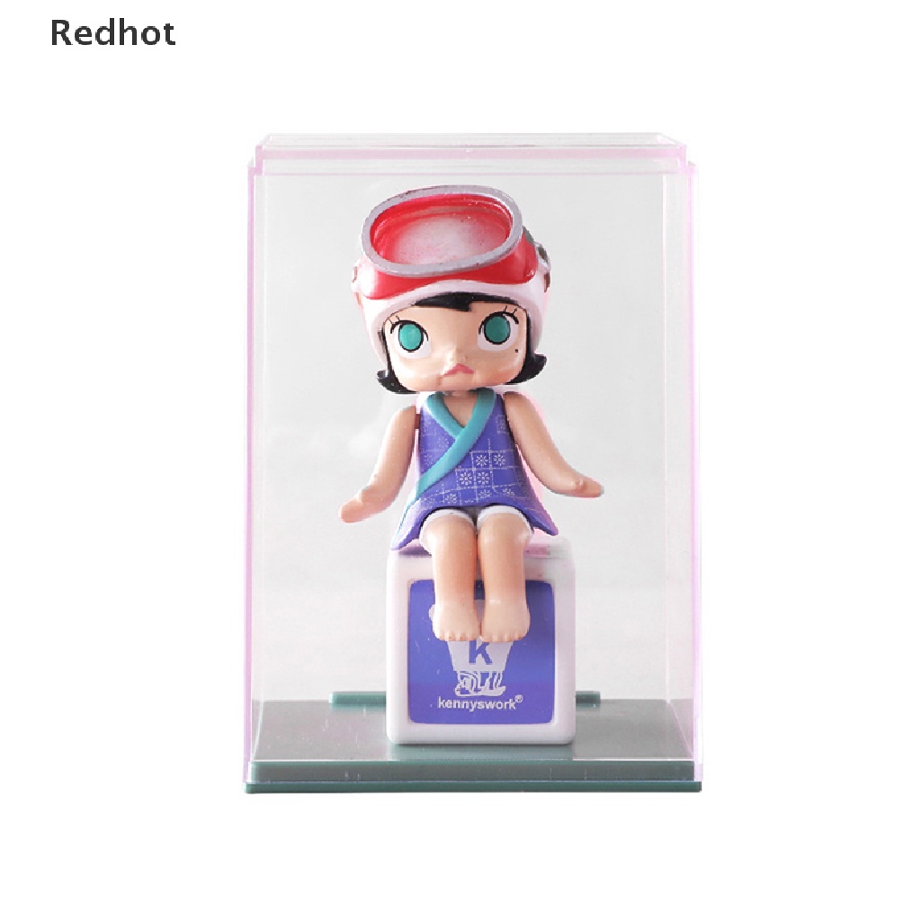 1 Hộp Trưng Bày Mô Hình Búp Bê Trong Suốt Chống Bụi