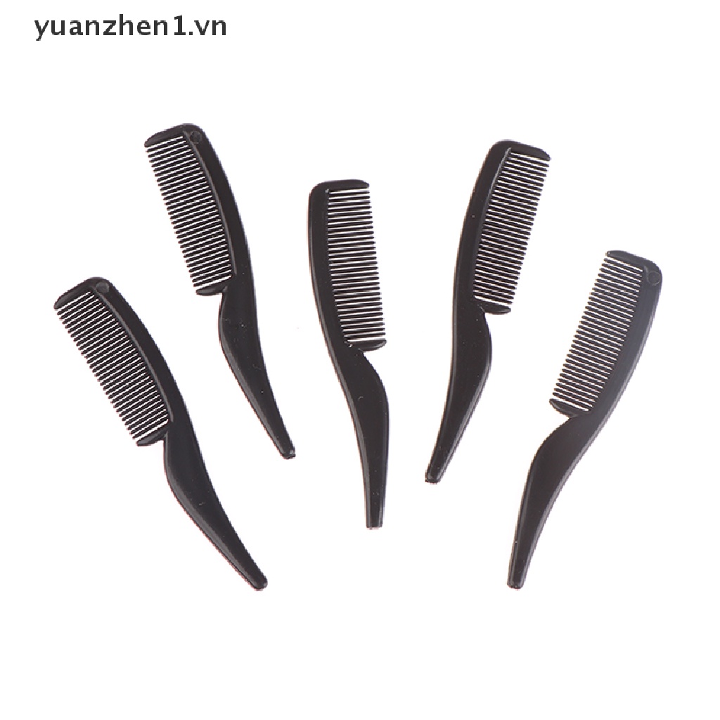 Set 10 Lược Chải Lông Mi / Râu Mini Tiện Dụng Khi Đi Du Lịch