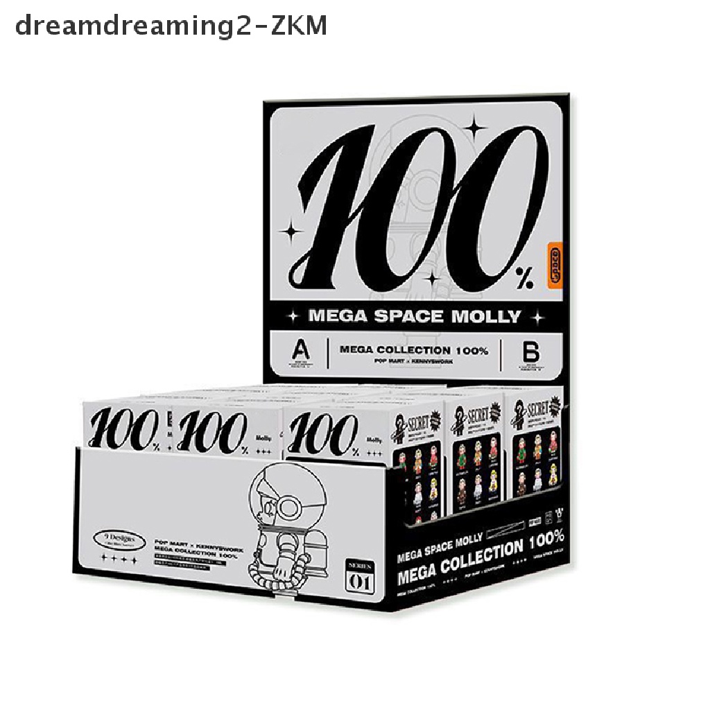 [Dreaming] Đồ Chơi Mô Hình Bộ Sưu Tập Vũ Trụ Molly Mini Dễ Thương Phiên Bản Giới Hạn Figuri [zkm]