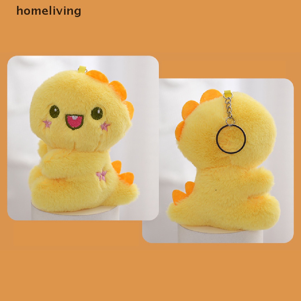 1 Móc Khóa Hình Khủng Long Nhồi Bông Dễ Thương