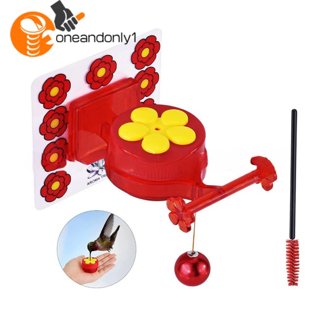 Dụng Cụ Cho Chim Ăn Nhiều Màu Đa Năng Trang Trí Sân Vườn