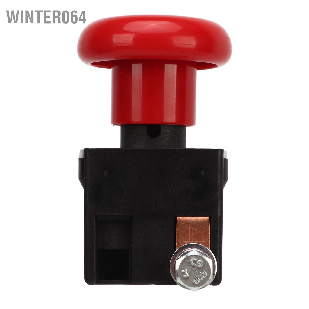 Winter064 Công tắc dừng khẩn cấp 48V 125A Hợp kim loại Nút ED125‑16 Phù hợp với hầu hết các xe nâng hàng