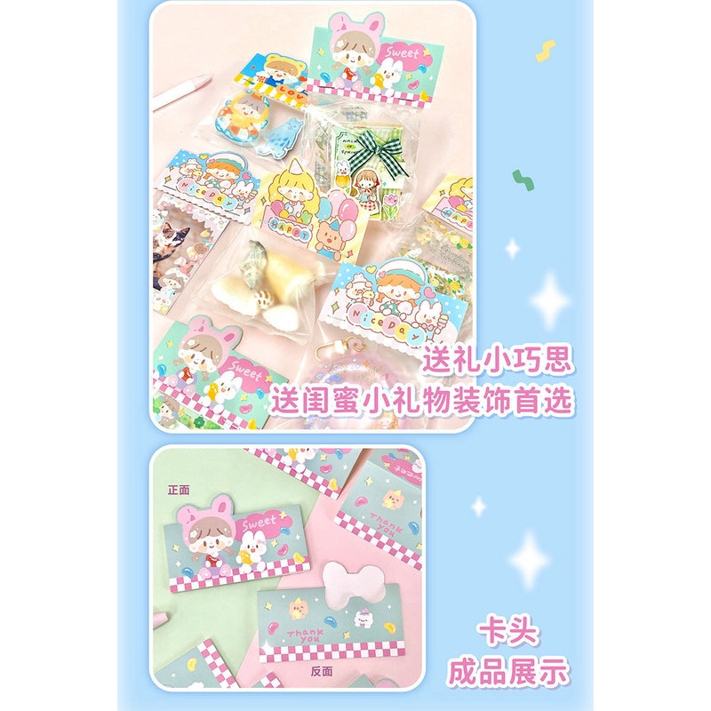 Miếng Dán Niêm Phong Thiệp Cưới Zhuo Dawang  Chính Hãng Đóng Gói Quà Tặng Nhập Khẩu