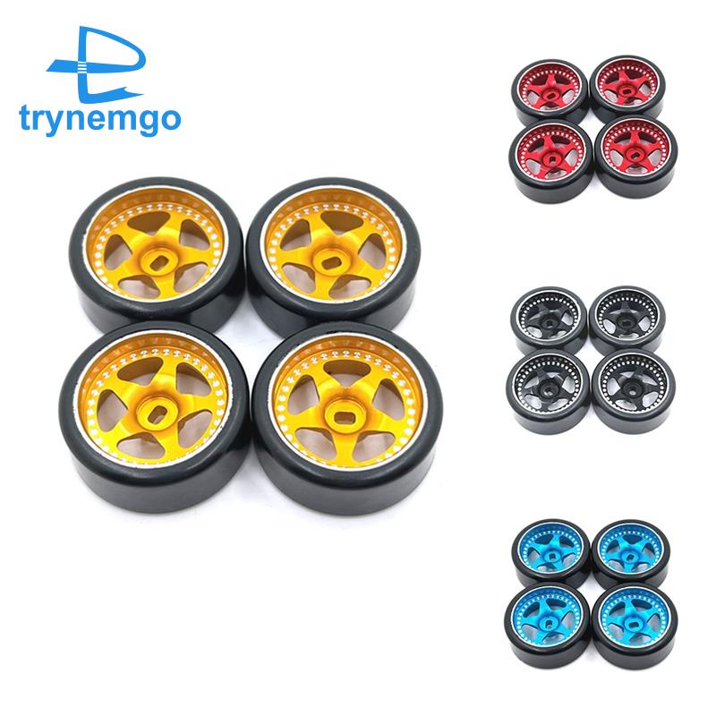 Bánh Xe Nhựa Cứng 27Mm Cho Xe Hơi Wltoys 284131 Xe Hơi Điều Khiển Từ Xa K969 K979 K989 Kyosho Mini-Z Tỉ Lệ 1 / 28