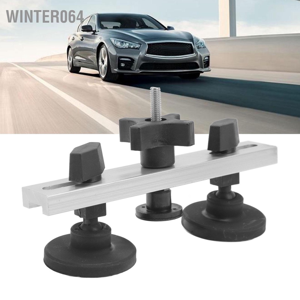Winter064 Bridge Dent Puller Tool Công cụ sửa chữa thân xe với 5pc Tab cho hầu hết các vết lõm trên ô tô