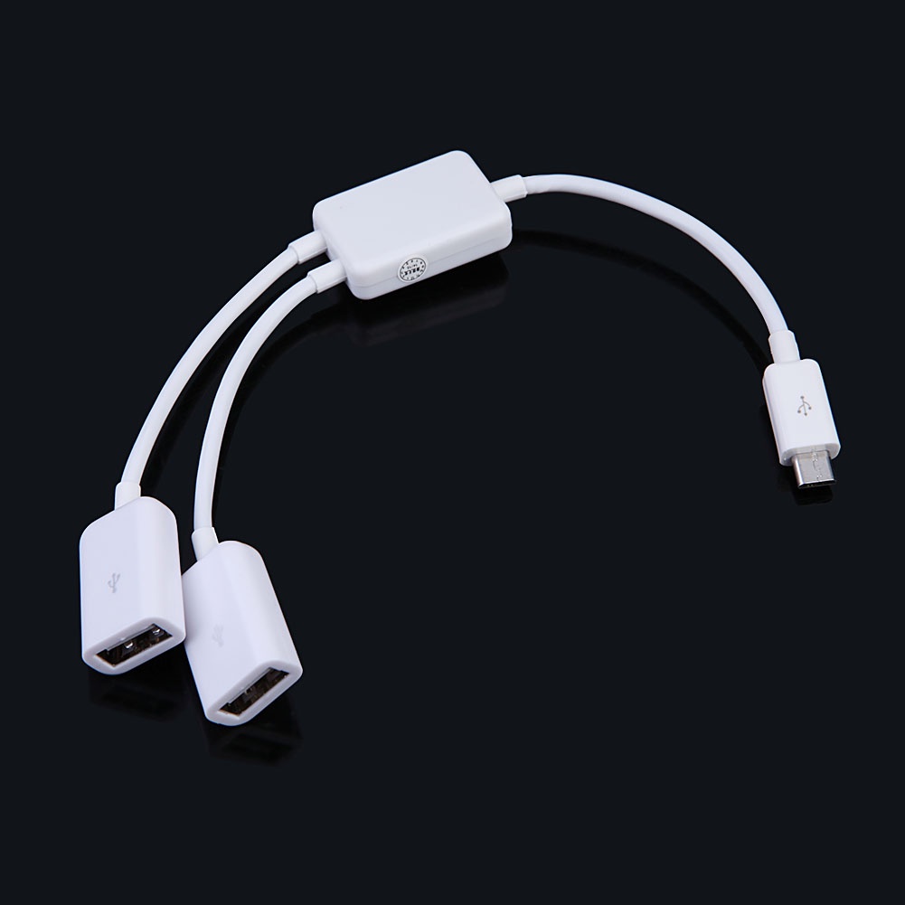 Bộ Chia Cổng Micro USB OTG Cho Tablet PC Và Điện Thoại Thông Minh