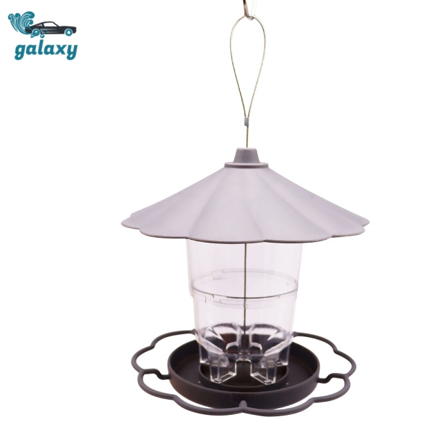 Galaxy Khay Đựng Thức Ăn Dung Tích Lớn Có Móc Treo Trang Trí Sân Vườn