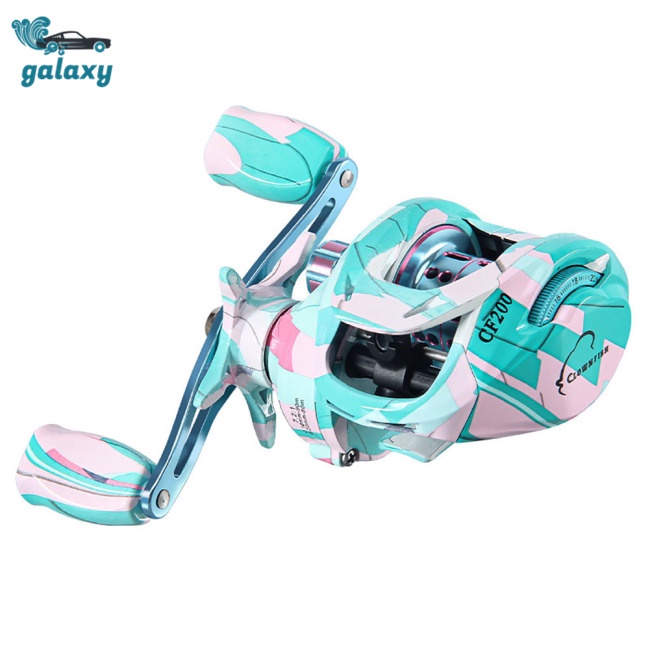 Galaxy Máy Câu Cá 7.2: 1 Tốc Độ Cao 13.2lb Max Drag 5 + 1bb