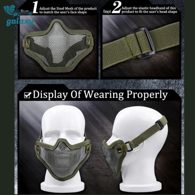 Mặt Nạ Bảo Vệ Màu Trơn Thoáng Khí Trọng Lượng Nhẹ Cho galaxy V1