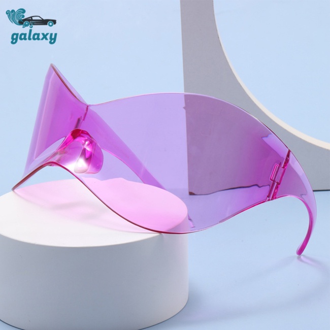 Galaxy 1 Cặp Kính Mát Y2k Chống Tia Uv400 An Toàn Cho Nam