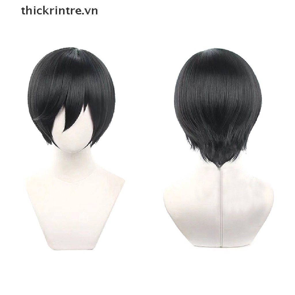 Tóc Giả Chịu Nhiệt Hóa Trang Nhân Vật Itoshi Rin 30cm