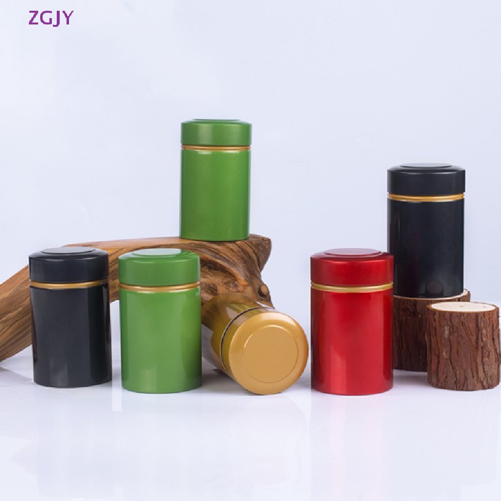 1 Hộp Nhôm Đựng Trà Chống Mùi Mới