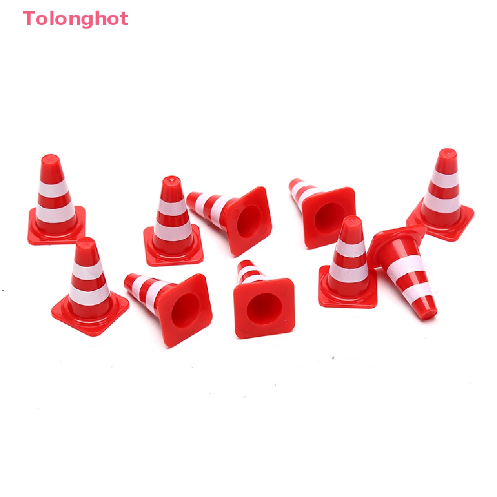 Set 10 Biển Báo Giao Thông Mini Bằng Nhựa