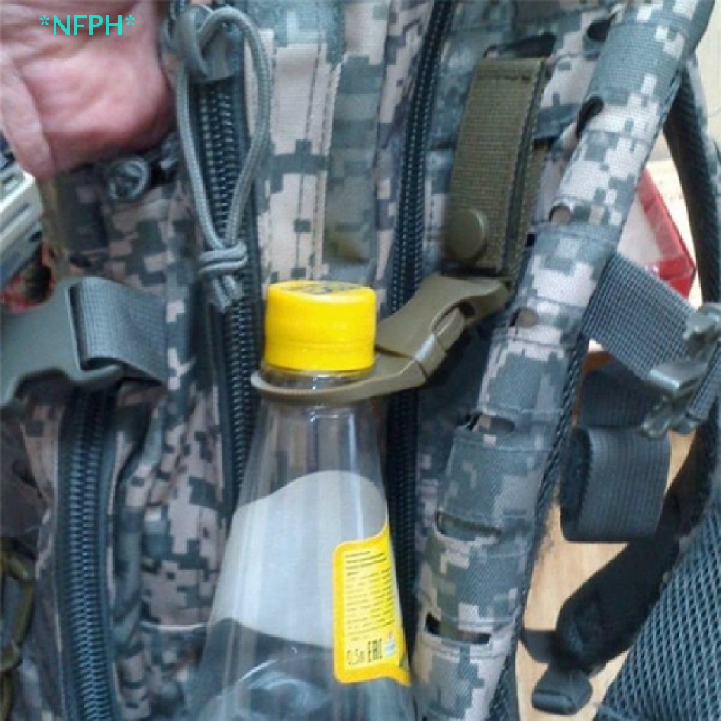 Kẹp Gắn Bình Nước Bằng Nylon Tiện Dụng Khi Leo Núi Mới