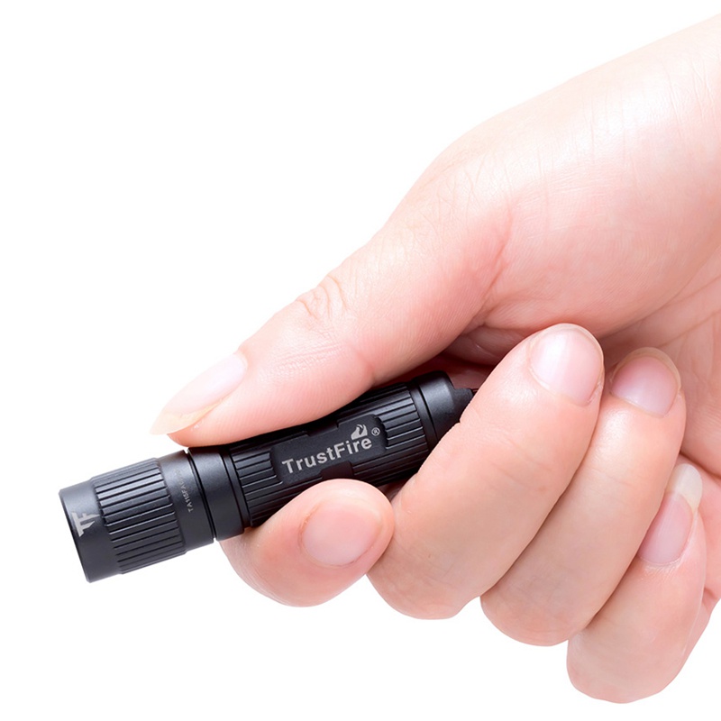 Đèn Pin Mini3 Edc Chống Thấm Nước 10440 / Aaa Tiện Dụng Khi Đi Cắm Trại