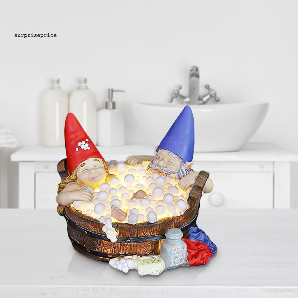 Mô Hình Tượng Nhựa Phát Sáng Trong Đêm Trang Trí Sân Vườn