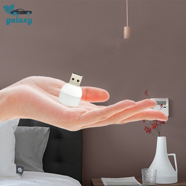 Galaxy Đèn Led Đọc Sách Mini 5v1a Tiết Kiệm Năng Lượng