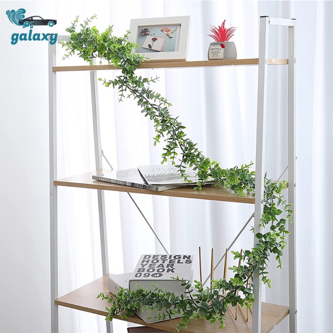 Dải Dây Lá Bạch Đàn Nhân Tạo Dài 1.8M Dùng Trang Trí Tường Đám Cưới