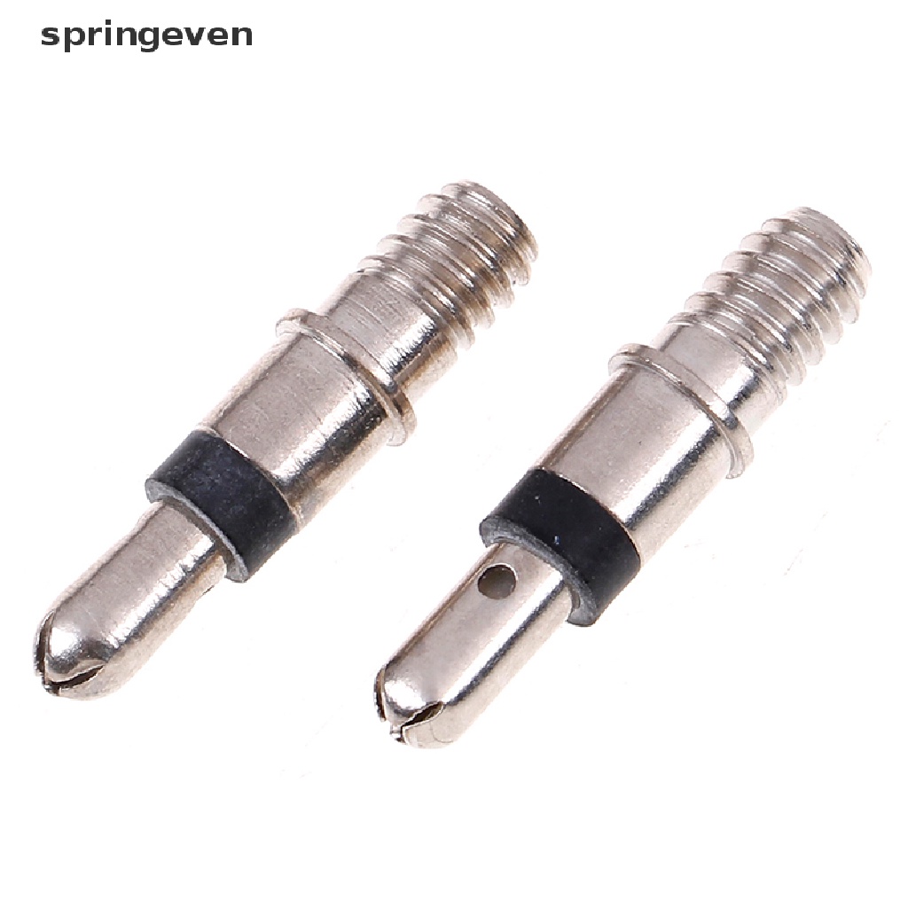 Bộ 10 Lõi Van Xe Đạp Bằng Đồng Không Săm Tháo Rời Được