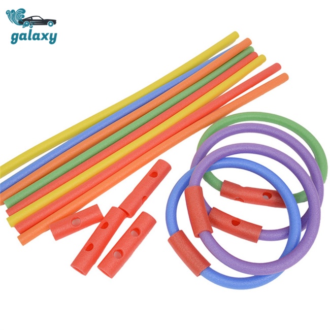 Galaxy Phao Bơi Mì Bằng Xốp Dẻo Nhiều Màu Sắc