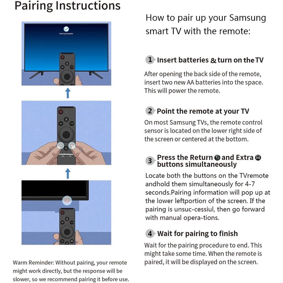 Điều Khiển Từ Xa Bằng Giọng Nói BN59-01330A Rm Cspr1Ap1 Cho TV Thông Minh Samsung 4K QN32LS03TBF QN32LS03TBFXZA QN43LS01T QN43LS01TAFXZA Qn43Ls05Taffxza QN55LS01T Qn5Ls3Txs3Ls5